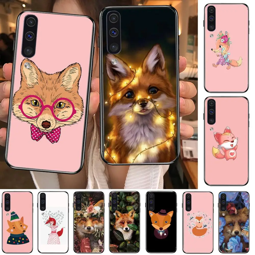 Cute animal fox pet Phone cover hull For SamSung Galaxy S8 S9 S10E S20 S21 S5 S30 Plus S20 fe 5G Lite Ultra black soft case
Cute animal fox pet Phone cover hull For SamSung Galaxy S8 S9 S10E S20 S21 S5 S30 Plus S20 fe 5G Lite Ultra black soft case