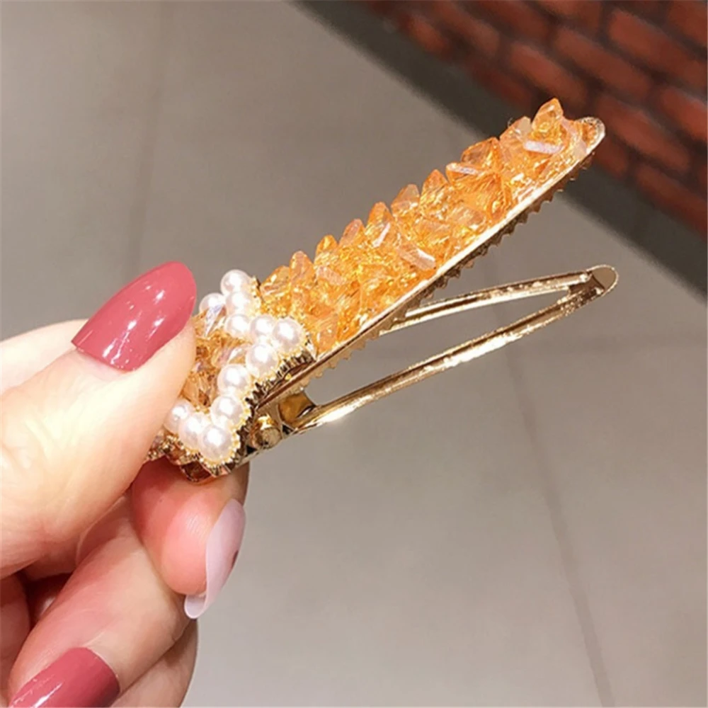 New Fantasy Crystal Colorful Hair Clips For Women Girls Headband Hairpins Barrettes Fashion Hair Accessories
New Fantasy Crystal Colorful Hair Clips For Women Girls Headband Hairpins Barrettes Fashion Hair Accessories
