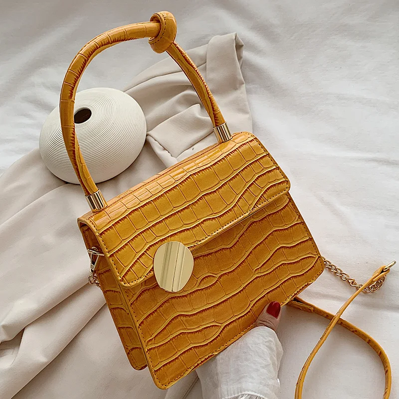 Women Popular Chain Bag Women Handbag 2021 New Fashion Green Wild Shoulder/Crossbody Bag Net Red Texture Square Design Sling Bag
Women Popular Chain Bag Women Handbag 2021 New Fashion Green Wild Shoulder/Crossbody Bag Net Red Texture Square Design Sling Bag
