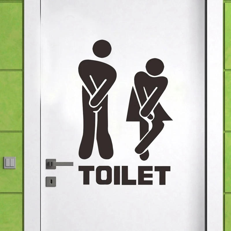 Toilet wall Door sticker bathroom decoration decal waterproof poster wall stickers on the wall vinyl home decor decals HY860
Toilet wall Door sticker bathroom decoration decal waterproof poster wall stickers on the wall vinyl home decor decals HY860