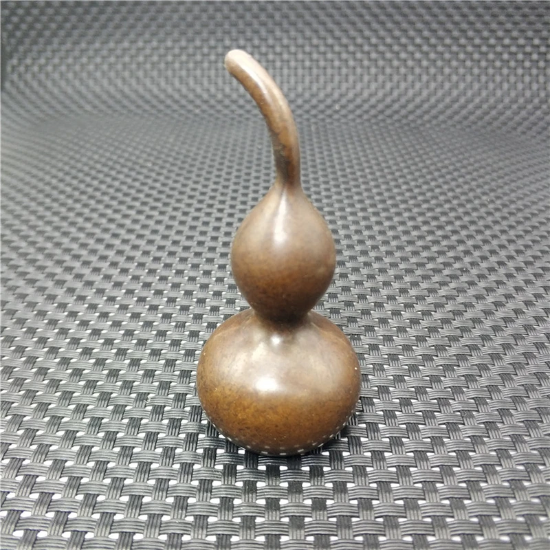 Медная Тыква Taiji Bagua из чистой меди, украшение фэн-шуй, богатство расстраивает зло и превращает зло, украшение для дома, подарок 
Медная Тыква Taiji Bagua из чистой меди, украшение фэн-шуй, богатство расстраивает зло и превращает зло, украшение для дома, подарок