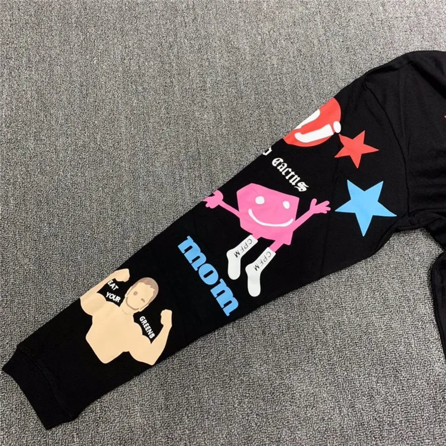 Kanye CPFM.XYZ Tattoo Long Sleeve T-shirts Men Women 1:1 Best-quality Top Tees mens clothing oversized
Kanye CPFM.XYZ Tattoo Long Sleeve T-shirts Men Women 1:1 Best-quality Top Tees mens clothing oversized