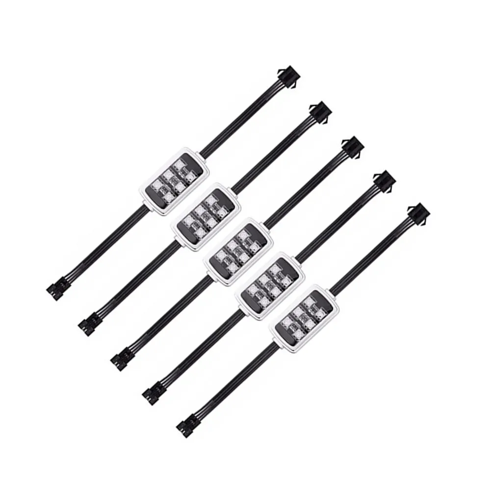 Waterproof Motorcycle LED Neon Strip Lamp 36 LED Neon Motorcycle Engine Wheel Accent Lighting Kit RGB Multi Color
Waterproof Motorcycle LED Neon Strip Lamp 36 LED Neon Motorcycle Engine Wheel Accent Lighting Kit RGB Multi Color