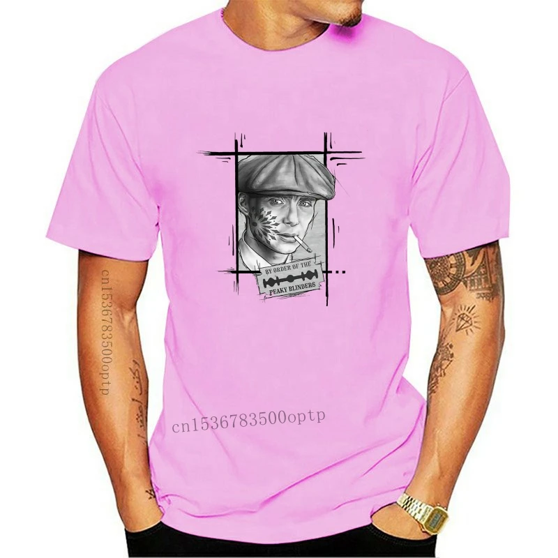 New Thomas Shelby T-Shirt By Order Of The Peaky Drama Adult &Kids Tee Top Streetwear Tee Shirt
New Thomas Shelby T-Shirt By Order Of The Peaky Drama Adult &Kids Tee Top Streetwear Tee Shirt