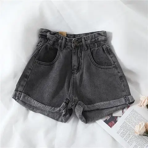 Women's denim shorts 2020 new high-waist shorts women casual loose ladies fashion large size elastic waist wide-leg short jeans
Women's denim shorts 2020 new high-waist shorts women casual loose ladies fashion large size elastic waist wide-leg short jeans