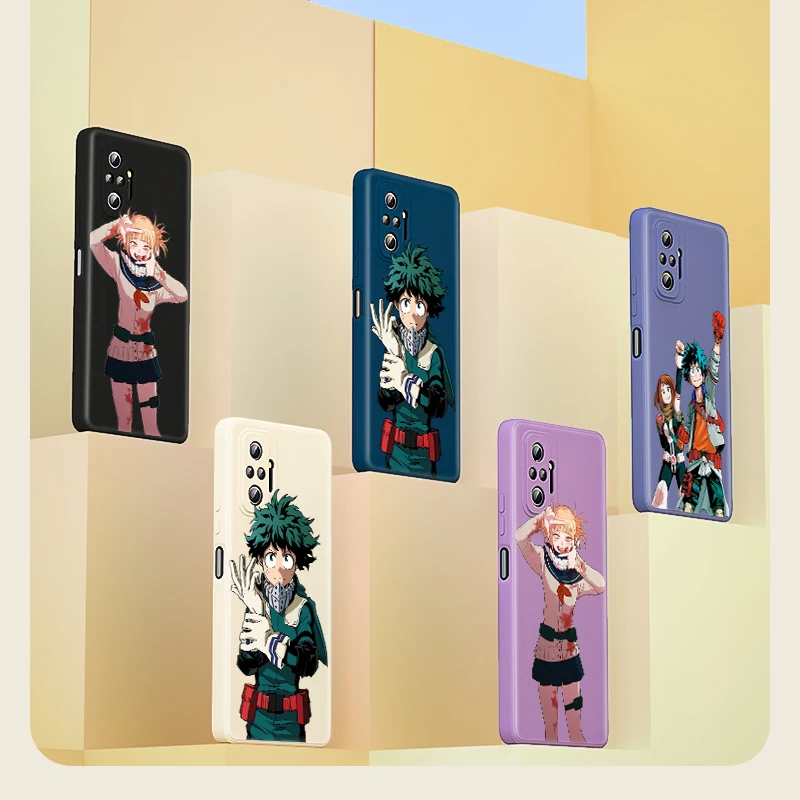 My Hero Academia Anime for Xiaomi Redmi Note 10 10T 9 9T 8 8T 7 Pro Max 5G Luxury Liquid Silicone Soft Cover Phone Case
My Hero Academia Anime for Xiaomi Redmi Note 10 10T 9 9T 8 8T 7 Pro Max 5G Luxury Liquid Silicone Soft Cover Phone Case