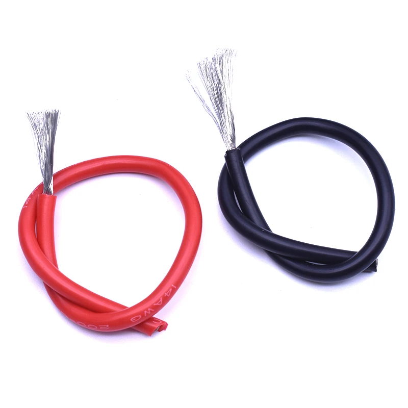 Excellent Quality High Temperature Ultra Flexiable Soft Silicone Wire Cable 12 14 16 18 20 22 24 26 28 30 AWG For RC
Excellent Quality High Temperature Ultra Flexiable Soft Silicone Wire Cable 12 14 16 18 20 22 24 26 28 30 AWG For RC