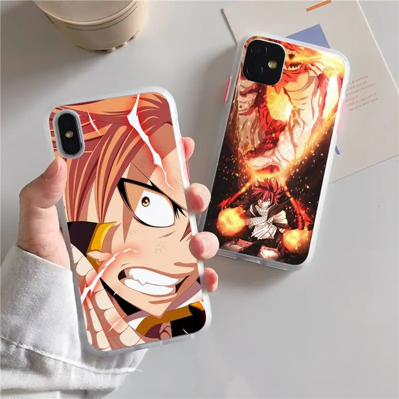 Fairy Tail Natsu Dragneel Fire Phone Case For iphone 13 12 11 xr xs x 7 8 pro max Plain Soft TPU Silicone Clear Case Cover
Fairy Tail Natsu Dragneel Fire Phone Case For iphone 13 12 11 xr xs x 7 8 pro max Plain Soft TPU Silicone Clear Case Cover