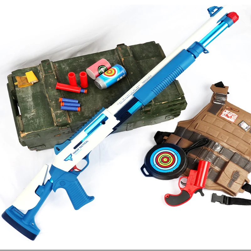 XM1014 Shell Ejection Soft Bullet Gun For Playing Children'S Interactive Games Inside And Outside The Toy Soft Bullet Gun Game
XM1014 Shell Ejection Soft Bullet Gun For Playing Children'S Interactive Games Inside And Outside The Toy Soft Bullet Gun Game