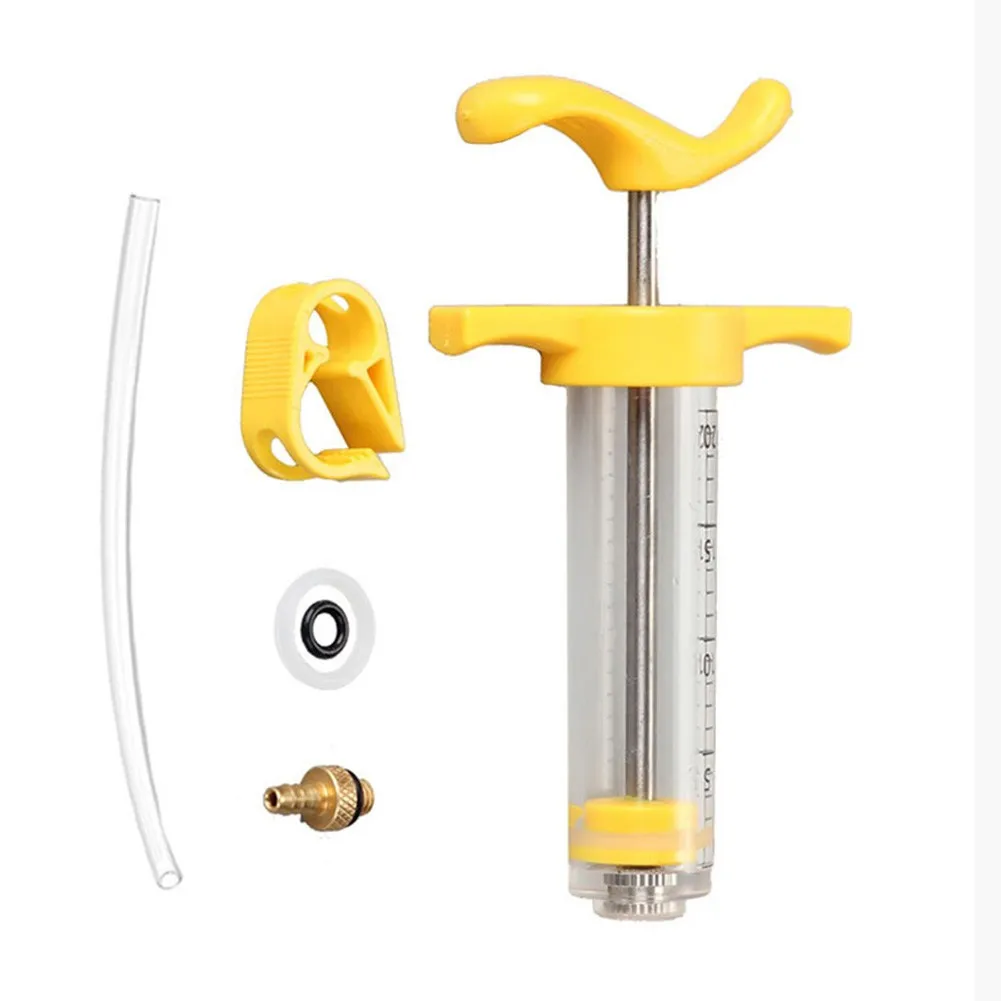 Hydraulic Disc Brake Bicycle Oil Change Lubricator Syringe Bleed Injector Brake Mountain Bike Bleed Kit Circulation Disk Tool
Hydraulic Disc Brake Bicycle Oil Change Lubricator Syringe Bleed Injector Brake Mountain Bike Bleed Kit Circulation Disk Tool