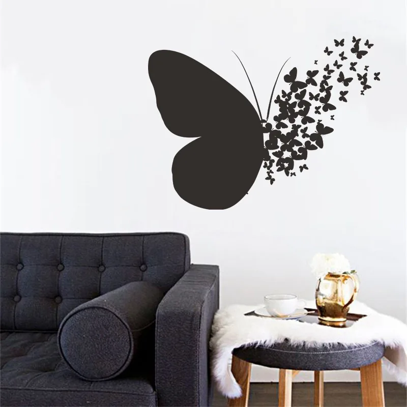 New Style Solid Color Personalized Butterfly Bedroom Porch Wall Sticker Commercial Beautification Wall Sticker
New Style Solid Color Personalized Butterfly Bedroom Porch Wall Sticker Commercial Beautification Wall Sticker