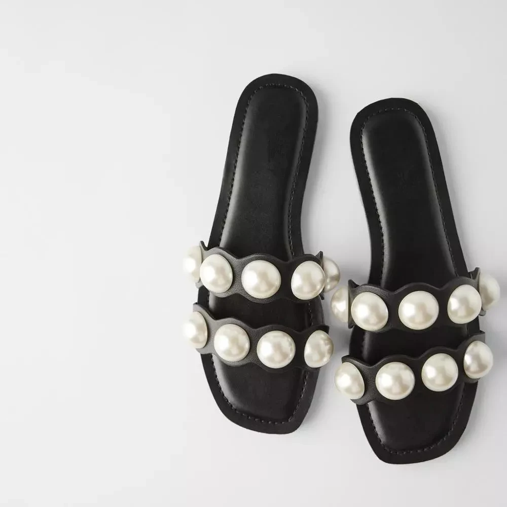 Women Slippers Sandals Summer Pearl Women Slipper Outside Fashion Euramerican Causal Designer Sandals Women
Women Slippers Sandals Summer Pearl Women Slipper Outside Fashion Euramerican Causal Designer Sandals Women