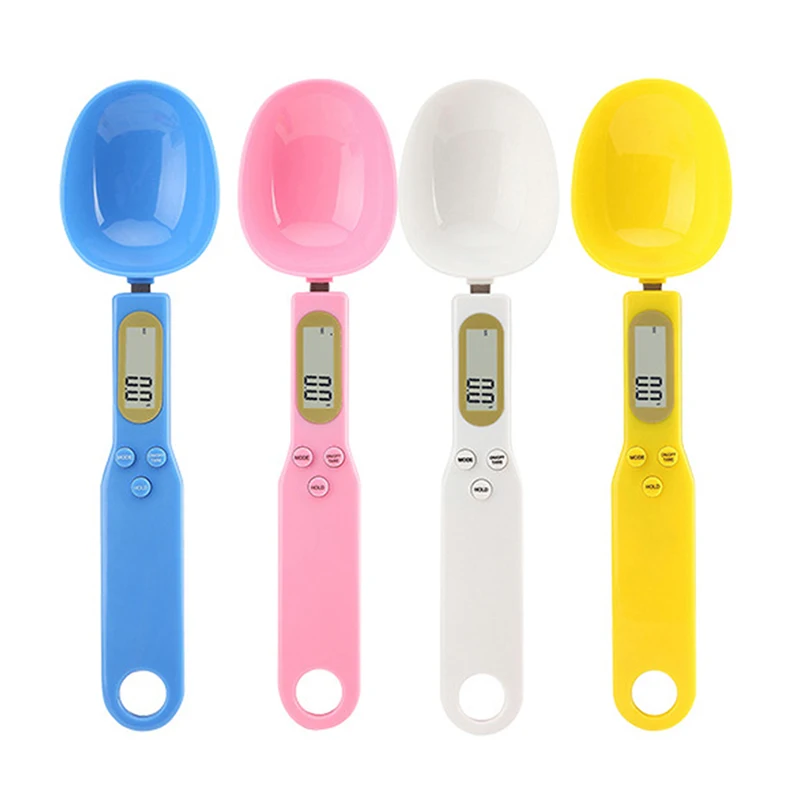 500g/0.1g LCD Display Digital Kitchen Measuring Spoon Electronic Digital Spoon Scale Mini Kitchen Scales For Baking&Cooking Tool
500g/0.1g LCD Display Digital Kitchen Measuring Spoon Electronic Digital Spoon Scale Mini Kitchen Scales For Baking&Cooking Tool