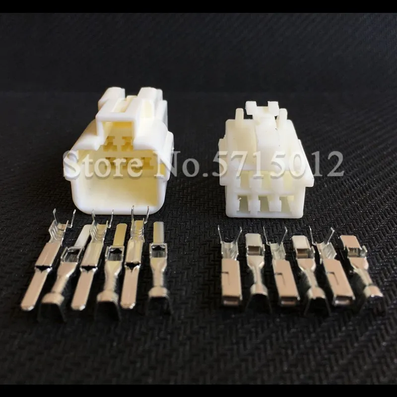 6 Hole 7282-1068 7283-1068 Fuel Injector Plug Automotive Female Male Connectors
6 Hole 7282-1068 7283-1068 Fuel Injector Plug Automotive Female Male Connectors