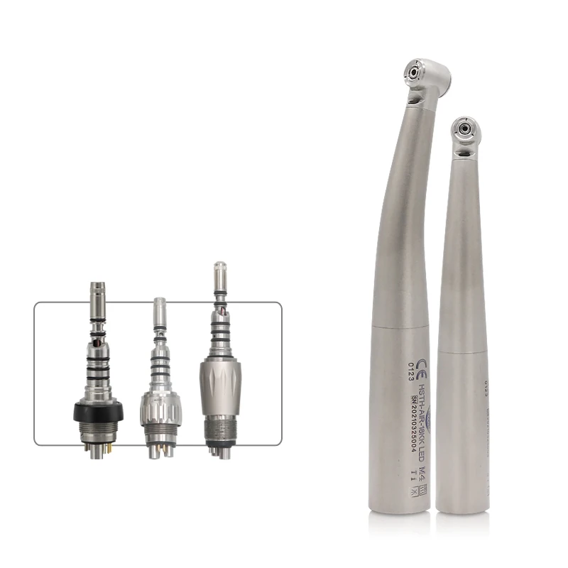 Dental mini head children quick coupling high speed airotor surgical handpiece with LED dental
Dental mini head children quick coupling high speed airotor surgical handpiece with LED dental