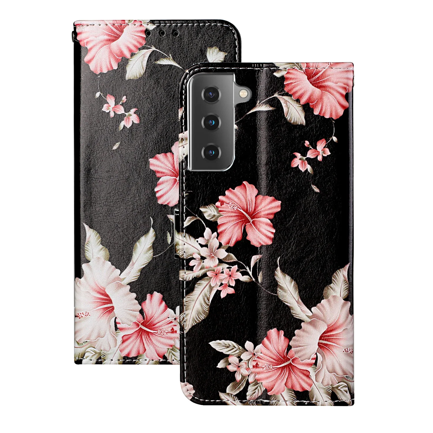 Кожаный флип-чехол для Samsung Galaxy S21 S20 Plus Ultra S20FE S10 S9 S8 Note20 Note10 Pro A82 A72 A52 A12 | Мобильные