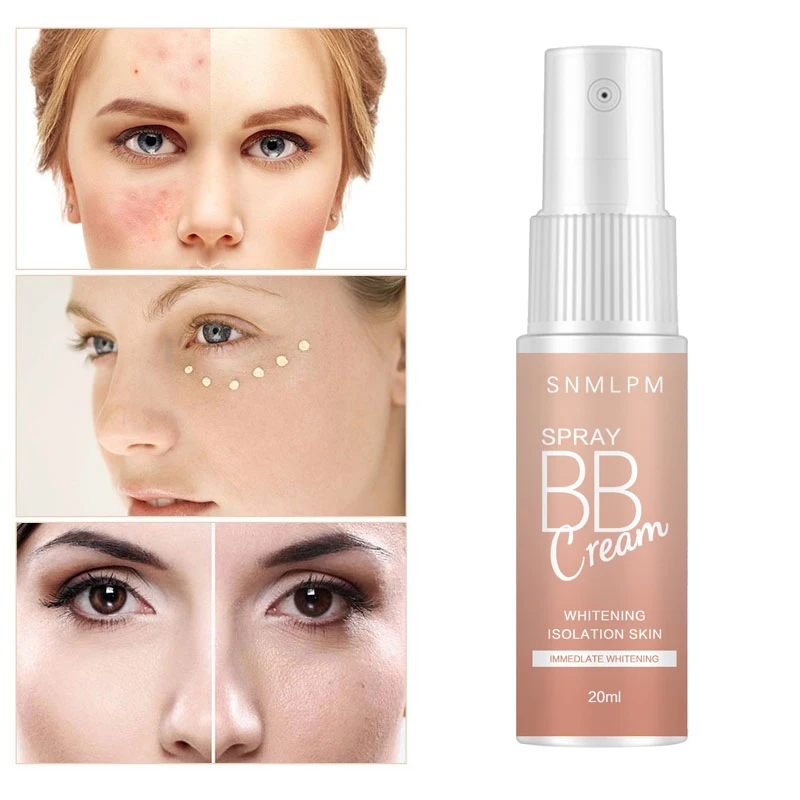 BB Cream Spray CC Cream Foundation Makeup Portable Concealer Whitening Makeup Cosmetic Waterproof Brighten Face Base Tone 
BB Cream Spray CC Cream Foundation Makeup Portable Concealer Whitening Makeup Cosmetic Waterproof Brighten Face Base Tone