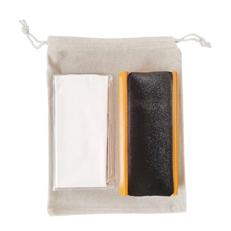 Wooden Brush Cleaner Anti-Static Velvet Brush for /LP Vinyl Record Phonograph Turntable Player Accessories
Wooden Brush Cleaner Anti-Static Velvet Brush for /LP Vinyl Record Phonograph Turntable Player Accessories