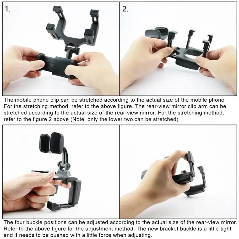 60% Dropshipping!!360 Degree Rotation Car Interior Rearview Mirror Mount Phone Holder Bracket
60% Dropshipping!!360 Degree Rotation Car Interior Rearview Mirror Mount Phone Holder Bracket