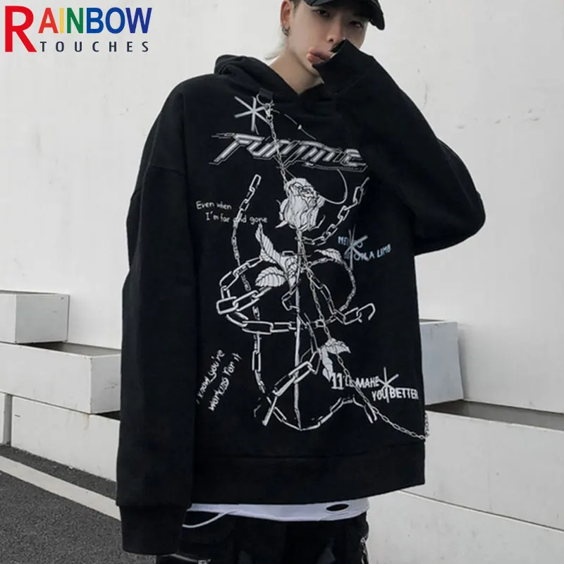 Мужской свитер с капюшоном Rainbowtouches, Свободное пальто в стиле хип-хоп, модная универсальная повседневная одежда для пары, в стиле интернет-зн...
Мужской свитер с капюшоном Rainbowtouches, Свободное пальто в стиле хип-хоп, модная универсальная повседневная одежда для пары, в стиле интернет-зн...