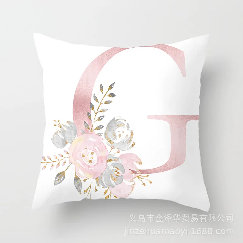 45x45CM Pink Letter Decorative Pillow Cushion Covers Pillowcase Cushions for Sofa Polyester Pillowcover Cuscini Decorative Home
45x45CM Pink Letter Decorative Pillow Cushion Covers Pillowcase Cushions for Sofa Polyester Pillowcover Cuscini Decorative Home