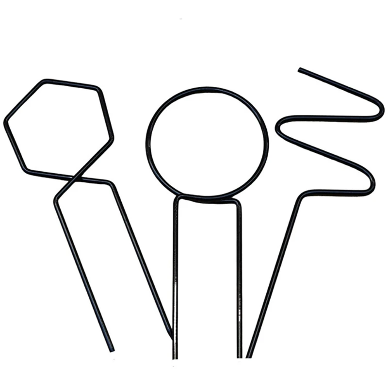 3pcs Metal Irregular Garden Plant Support Stake Stand for DIY Potted Climbing 1XCC
3pcs Metal Irregular Garden Plant Support Stake Stand for DIY Potted Climbing 1XCC