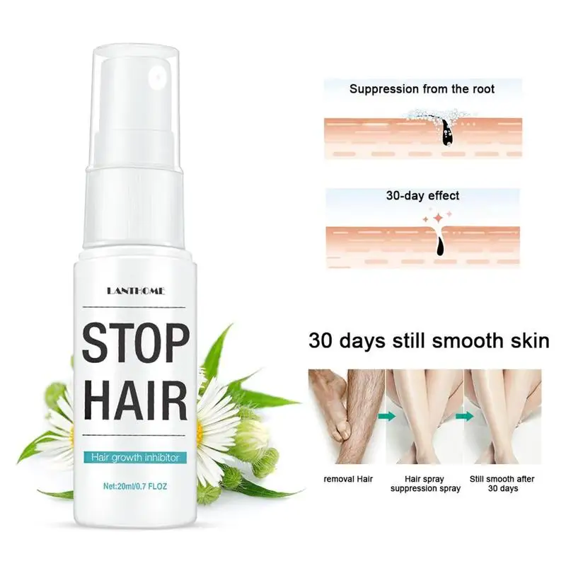 Permanent Growth Inhibitor Pubic Hair Repair Smooth Body Hair Removal Treatment Spray Hair Remover for Women
Permanent Growth Inhibitor Pubic Hair Repair Smooth Body Hair Removal Treatment Spray Hair Remover for Women