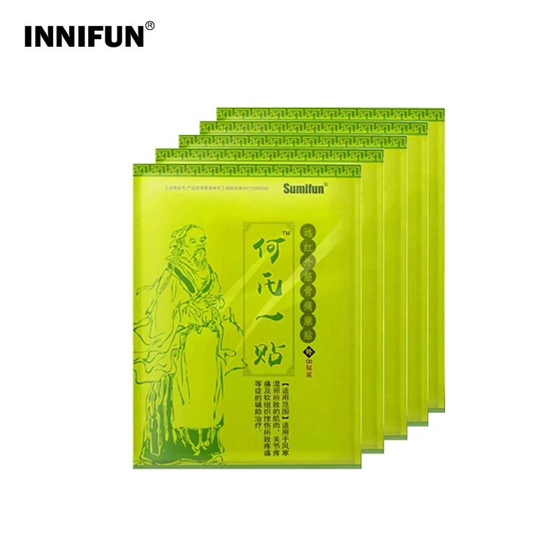 40pcs Chinese Herbal Plaster Muscle Joint Back Pain Reliever Rheumatoid Arthritis Pain Relief Medical Health Care Patch 
40pcs Chinese Herbal Plaster Muscle Joint Back Pain Reliever Rheumatoid Arthritis Pain Relief Medical Health Care Patch