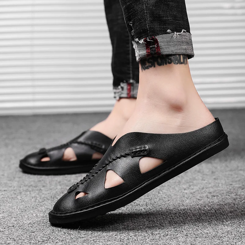 Mens Platform Sandals Gladiator Sandals Men Mens Leather Sandal Sandalia Masculina De Praia Handmade Geta Slip On Walking Shoes
Mens Platform Sandals Gladiator Sandals Men Mens Leather Sandal Sandalia Masculina De Praia Handmade Geta Slip On Walking Shoes