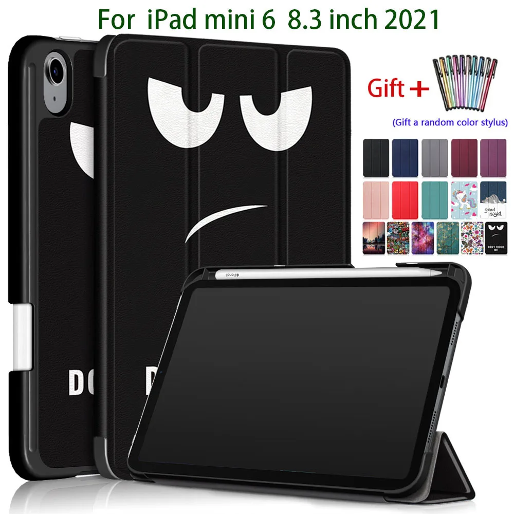 Magnetic Case for IPad 2021 Mini6(8.3inch)A2568 A2569 Smart Three-fold Ultra-thin Stand Smart Auto Sleep Wake with Pencil Holder
Magnetic Case for IPad 2021 Mini6(8.3inch)A2568 A2569 Smart Three-fold Ultra-thin Stand Smart Auto Sleep Wake with Pencil Holder