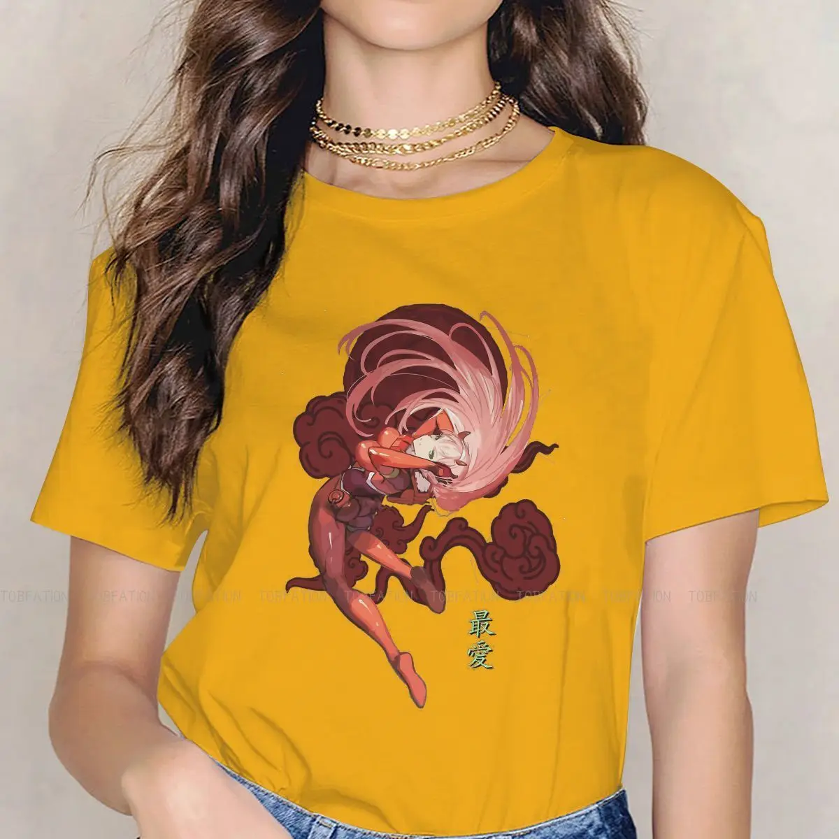 Zero Two 2 O Neck TShirt DARLING In The FRANXX Robot Anime Pure Cotton Basic T Shirt Woman's Individuality 5XL Hot Sale
Zero Two 2 O Neck TShirt DARLING In The FRANXX Robot Anime Pure Cotton Basic T Shirt Woman's Individuality 5XL Hot Sale