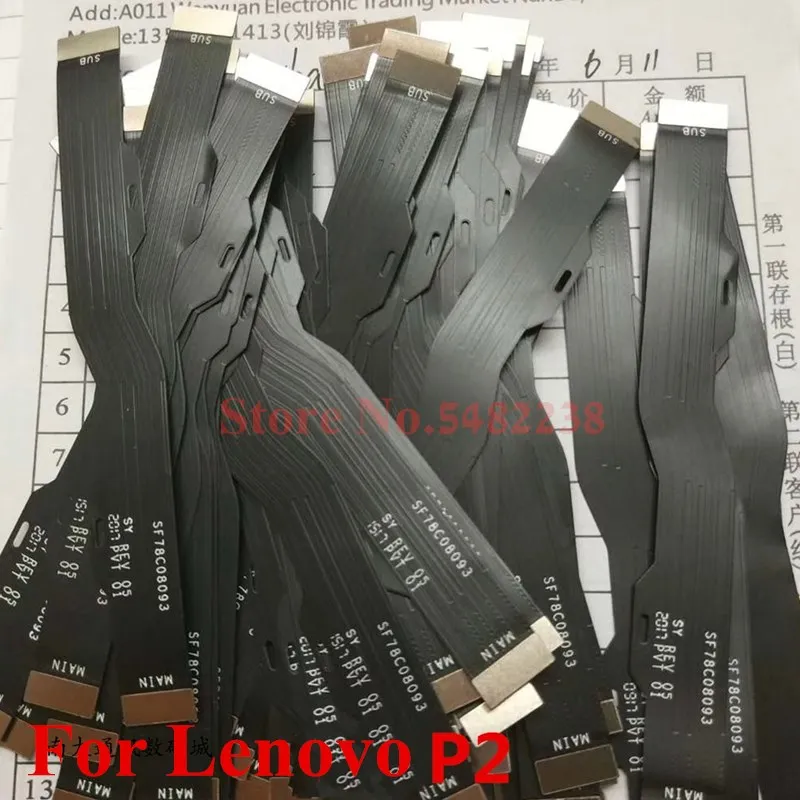 Original USB Motherboard Connector Flex cable For Lenovo P2 mainboard Data transmission tape Ribbon Replacement
Original USB Motherboard Connector Flex cable For Lenovo P2 mainboard Data transmission tape Ribbon Replacement