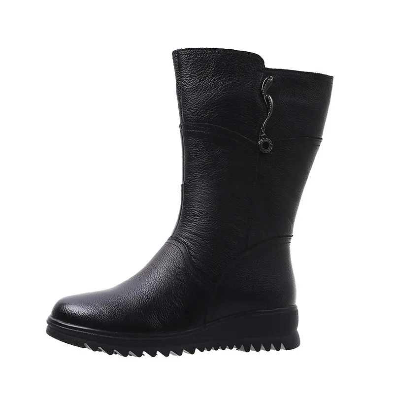 Corporis big size 35-41 fashion women shoes round toe mid calf boots zip keep warm sonw boots casual winter boots 2020 new
Corporis big size 35-41 fashion women shoes round toe mid calf boots zip keep warm sonw boots casual winter boots 2020 new