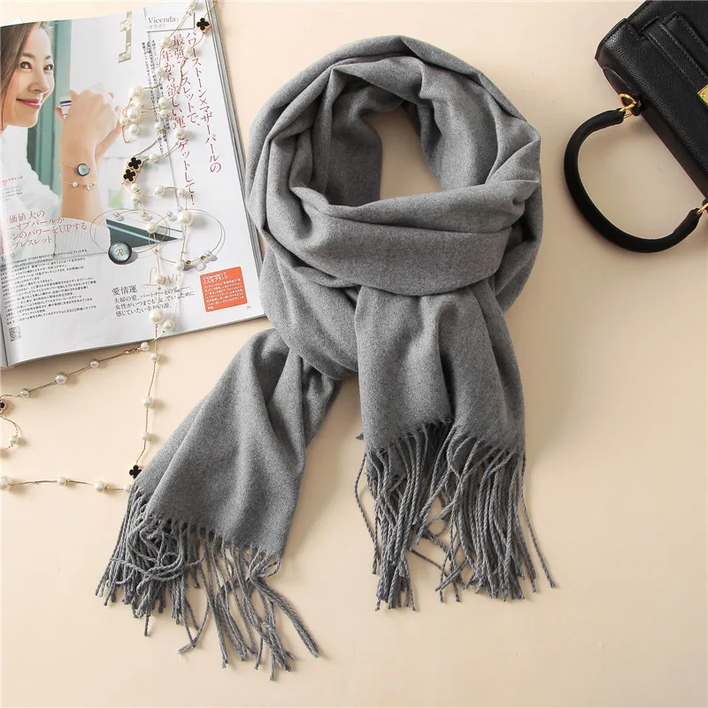 hot 2021 warmer winter women scarf solid soft cashmere scarves shawls lady pashmina wraps echarpe female foulard female bandana
hot 2021 warmer winter women scarf solid soft cashmere scarves shawls lady pashmina wraps echarpe female foulard female bandana