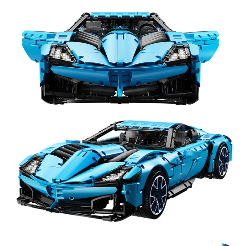 High-tech 1:8 Scale City Speed Racer Vehicle Building Blocks City Super Racing Car Model MOC Bricks Car Toys Children Kids Gifts
High-tech 1:8 Scale City Speed Racer Vehicle Building Blocks City Super Racing Car Model MOC Bricks Car Toys Children Kids Gifts
