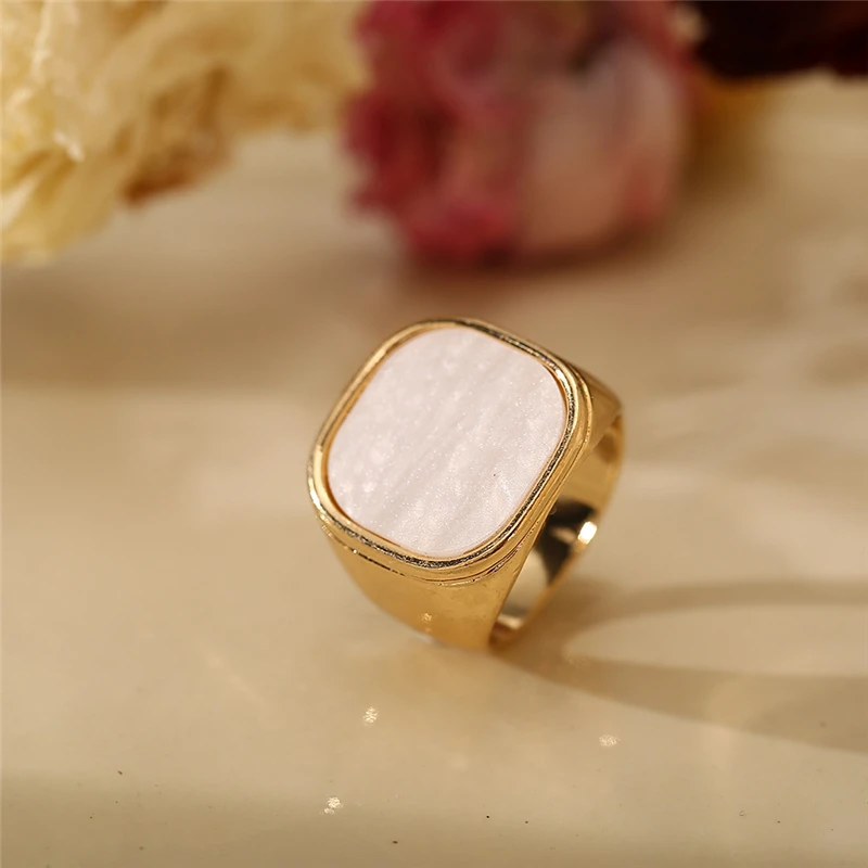 Simple Creative Square Shape Index Finger Rings Jewelry Accessories
Simple Creative Square Shape Index Finger Rings Jewelry Accessories
