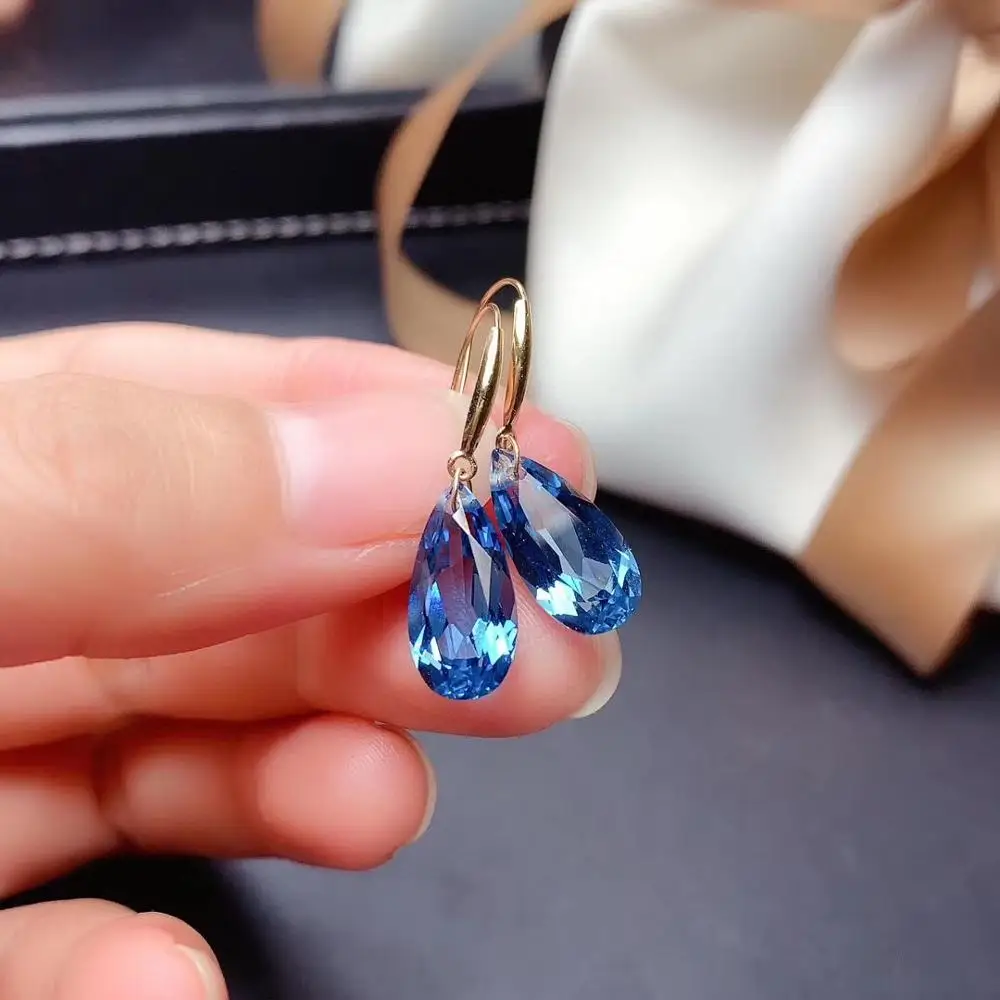 SHILOVEM 18k желтое золото пьезоэлектрический топаз Висячие серьги классические ювелирные изделия для женщин w оптовая продажа новый подарок ...
SHILOVEM 18k желтое золото пьезоэлектрический топаз Висячие серьги классические ювелирные изделия для женщин w оптовая продажа новый подарок ...