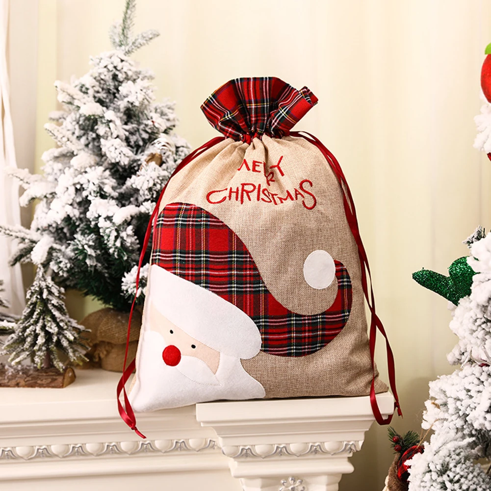 1pc 56 X 39cm Christmas Gift Bag Santa Claus Deer Drawstring Bags Christmas Present Wrap Wedding Birthday Candy Bag
1pc 56 X 39cm Christmas Gift Bag Santa Claus Deer Drawstring Bags Christmas Present Wrap Wedding Birthday Candy Bag