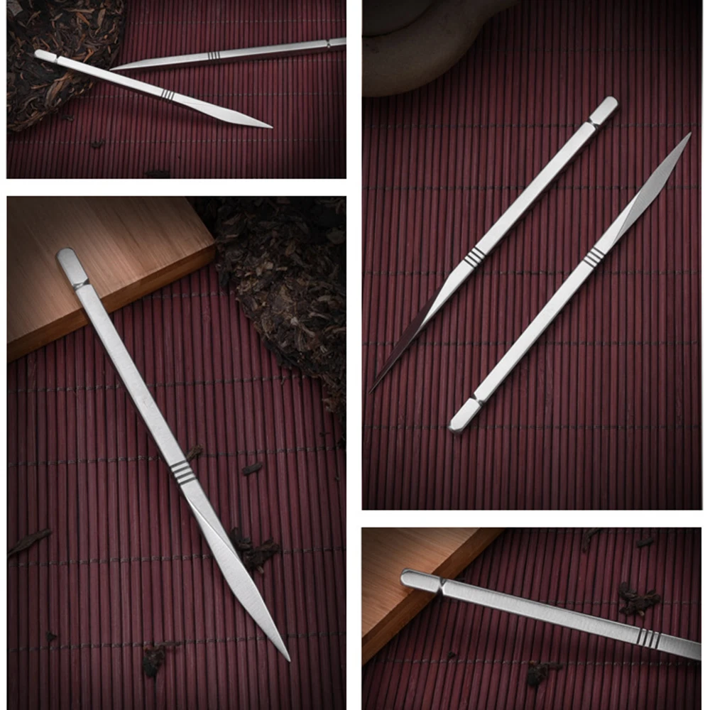 Stainless Steel Tea Needle Delicate Tea Kung Knife Fu Cutter Spiral Needle Kung Fu Teasets for Home Tearoom Store
Stainless Steel Tea Needle Delicate Tea Kung Knife Fu Cutter Spiral Needle Kung Fu Teasets for Home Tearoom Store