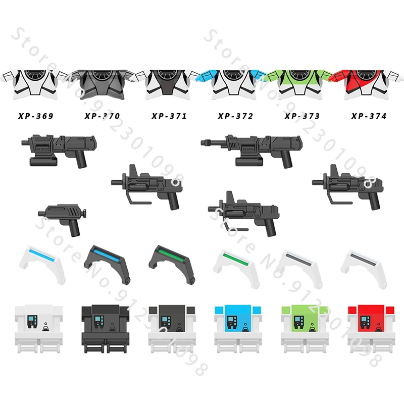 6pcs Mini Soldier Army Wars Movie Series Commando Action Figures Accessories Helmet Armor Building Block Toy For Children Gift
6pcs Mini Soldier Army Wars Movie Series Commando Action Figures Accessories Helmet Armor Building Block Toy For Children Gift