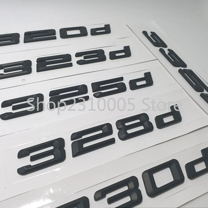 For BMW 2 Series E10 F22 F45 F23 F86 218d 220d 228d 230d 235d 240d Car Styling Trunk Letter Number Emblem Rear Boot Logo Black
For BMW 2 Series E10 F22 F45 F23 F86 218d 220d 228d 230d 235d 240d Car Styling Trunk Letter Number Emblem Rear Boot Logo Black