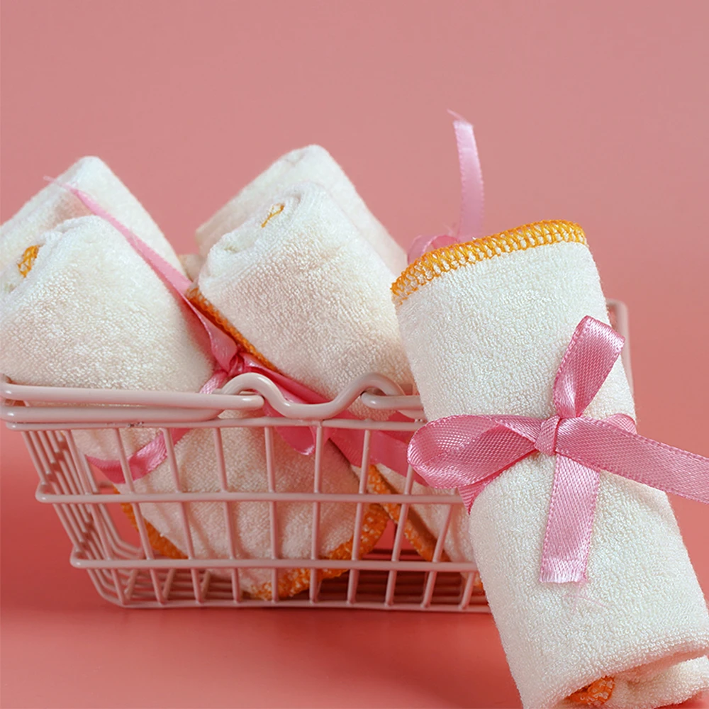 Bamboo Terry Baby Towel Soft Bamboo Fiber 2 Layers Baby Washcloth Handkerchief 21X21cm 5 Pcs/set Mora Mona
Bamboo Terry Baby Towel Soft Bamboo Fiber 2 Layers Baby Washcloth Handkerchief 21X21cm 5 Pcs/set Mora Mona