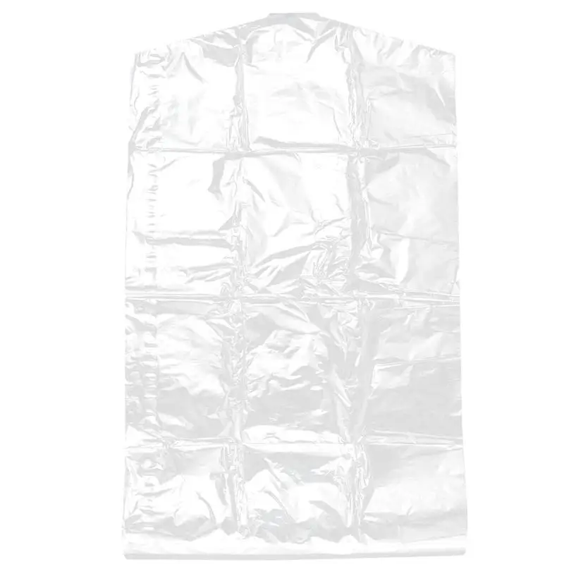 30pcs Clothes Dust Cover Clear Plastic Garment Bags Disposable Dustproof Storage Bags Wardrobe Hanging Clothing Coat Dust Cover
30pcs Clothes Dust Cover Clear Plastic Garment Bags Disposable Dustproof Storage Bags Wardrobe Hanging Clothing Coat Dust Cover