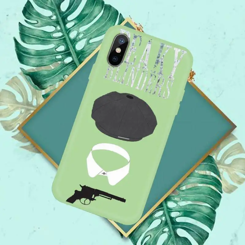 Peaky Blinders Thomas Phone Case Green Candy Color for iPhone 11 12 mini pro XS MAX 8 7 6 6S Plus X SE 2020 XR
Peaky Blinders Thomas Phone Case Green Candy Color for iPhone 11 12 mini pro XS MAX 8 7 6 6S Plus X SE 2020 XR