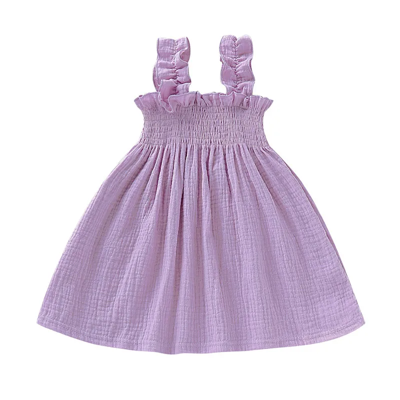 Baby Girls Sun Dress Cotton Tunic Party Princess Birthday Dress Casual Ruffle Dress1-5yeas
Baby Girls Sun Dress Cotton Tunic Party Princess Birthday Dress Casual Ruffle Dress1-5yeas