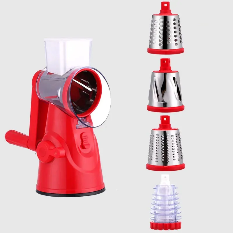 Multifunctional Kitchen Drum-style Vegetable Cutting and Meat Grinder Artifact Manual Meat Grinder Potato Shredder Shredder
Multifunctional Kitchen Drum-style Vegetable Cutting and Meat Grinder Artifact Manual Meat Grinder Potato Shredder Shredder