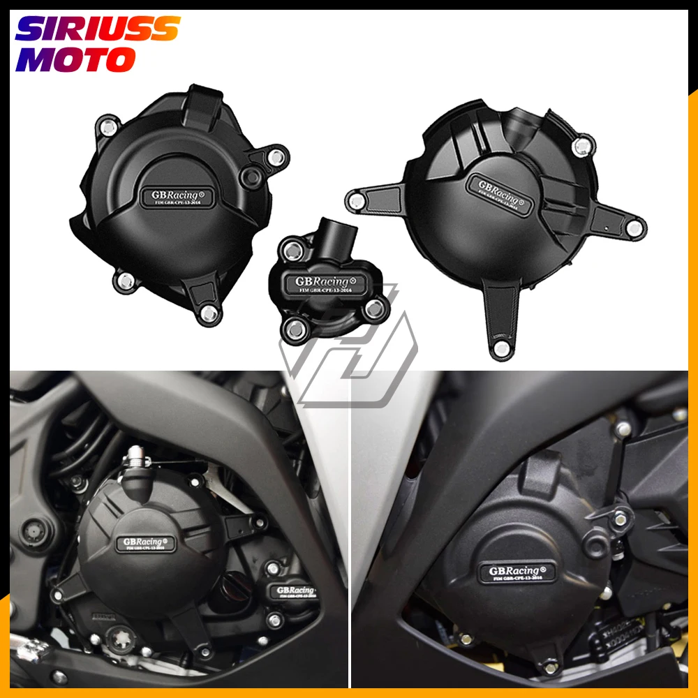 Motorcycle Accessories Engine Cover Set Case for GBracing for Yamaha MT-03 MT03 2016-2021 R3 2015-2021
Motorcycle Accessories Engine Cover Set Case for GBracing for Yamaha MT-03 MT03 2016-2021 R3 2015-2021