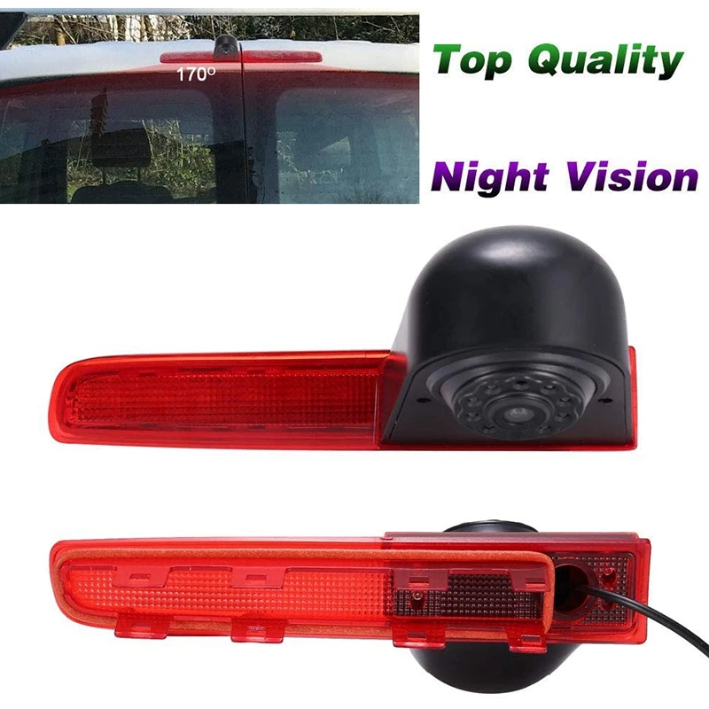 Car Waterproof High Brake Light Reversing Camera Rear View Camera for T5 T6 Caravelle Multivan Transporter Van 2010-2017
Car Waterproof High Brake Light Reversing Camera Rear View Camera for T5 T6 Caravelle Multivan Transporter Van 2010-2017