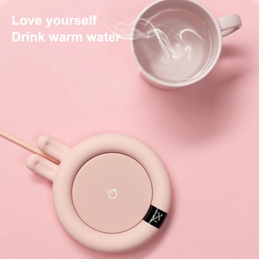Cup3 Life Smart Touch Heating Coasters Adjustment 3 Gear Constant Temperature Cup Warmer Heating Mat Pad Fast Heater Heating Cup
Cup3 Life Smart Touch Heating Coasters Adjustment 3 Gear Constant Temperature Cup Warmer Heating Mat Pad Fast Heater Heating Cup