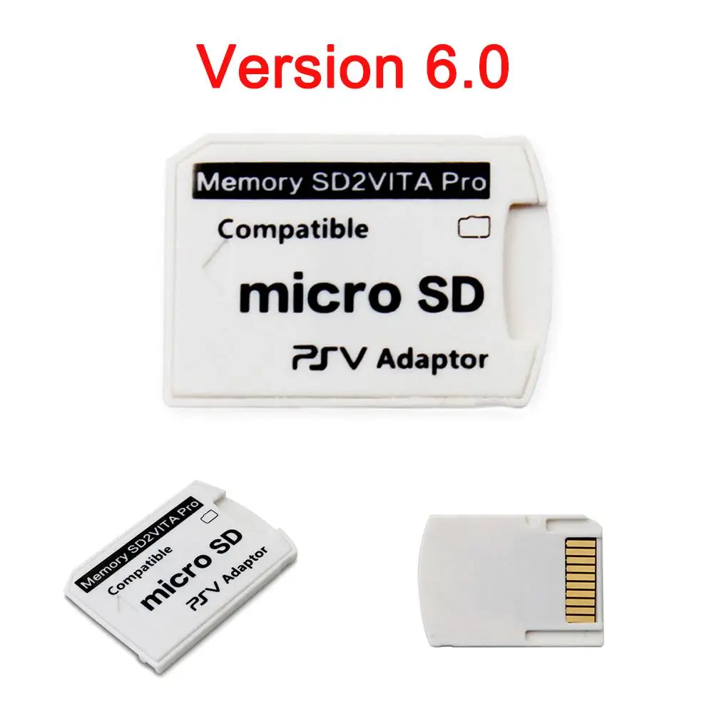 Карта памяти SD2VITA для PS Vita TF-карта игры PSVita PSV1000/6 0 адаптер системы 3.60 SD Micro TF карта